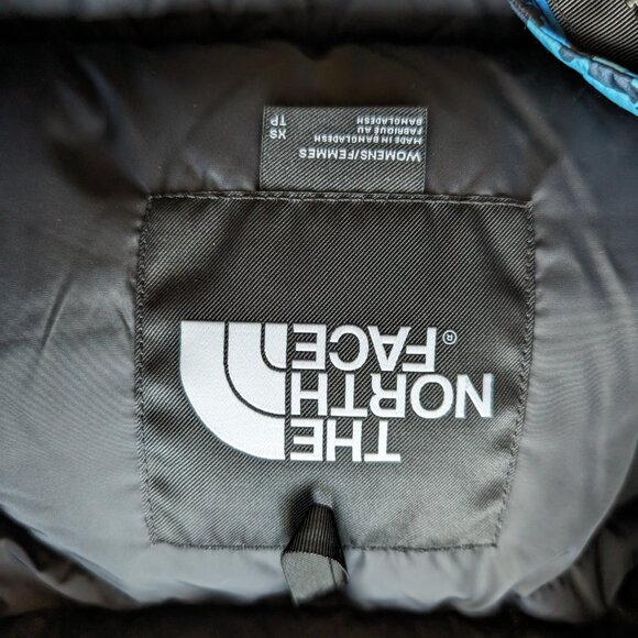 North Face Retro Nuptse Puffer Vest XS - Picture 2 of 6